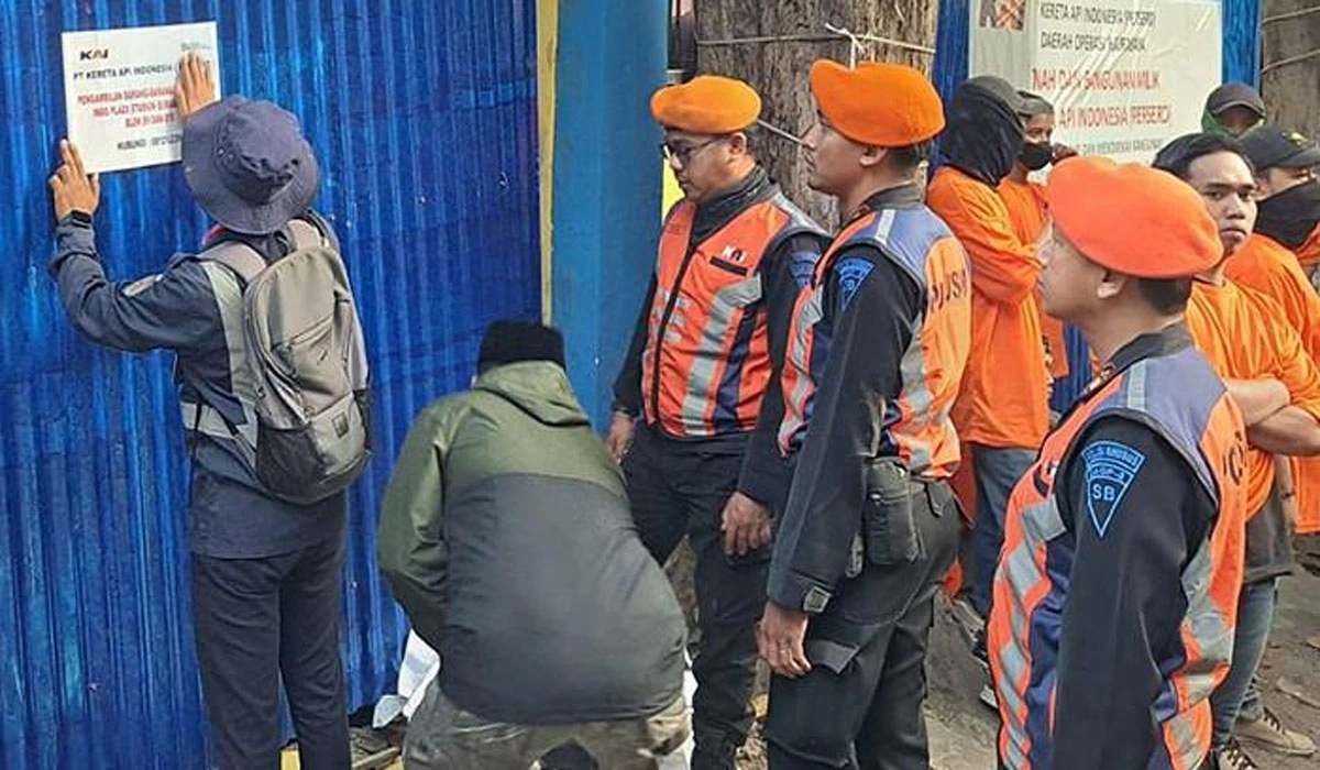 KAI Daop 8 Tegas Amankan Aset Tanah Rp 2 Miliar di Surabaya