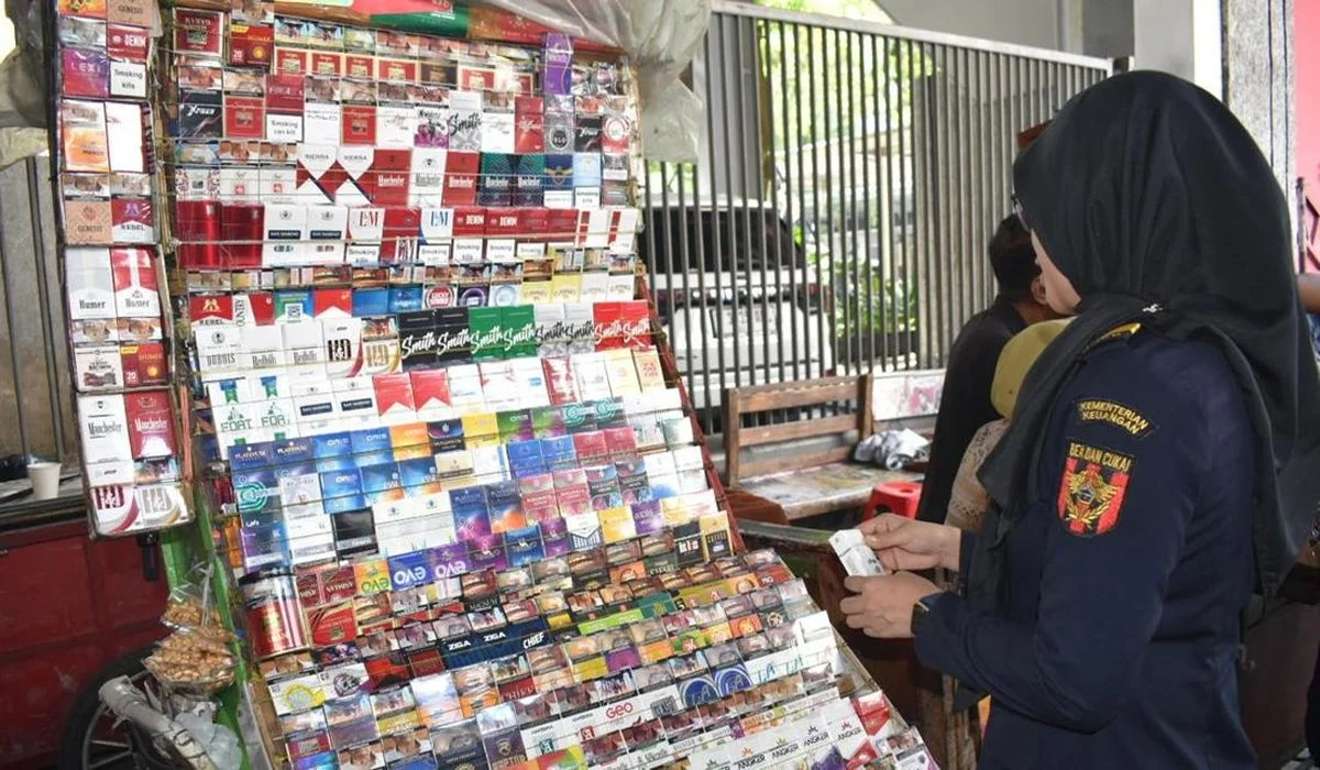 Sebanyak-981-Bungkus-Rokok-Ilegal-Tanpa-Cukai-Diamankan-di-Surabaya