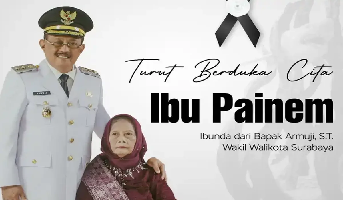Berita-Duka,-Ibunda-Dari-Wakil-Wali-Kota-Surabaya-Armuji-Meninggal-Dunia