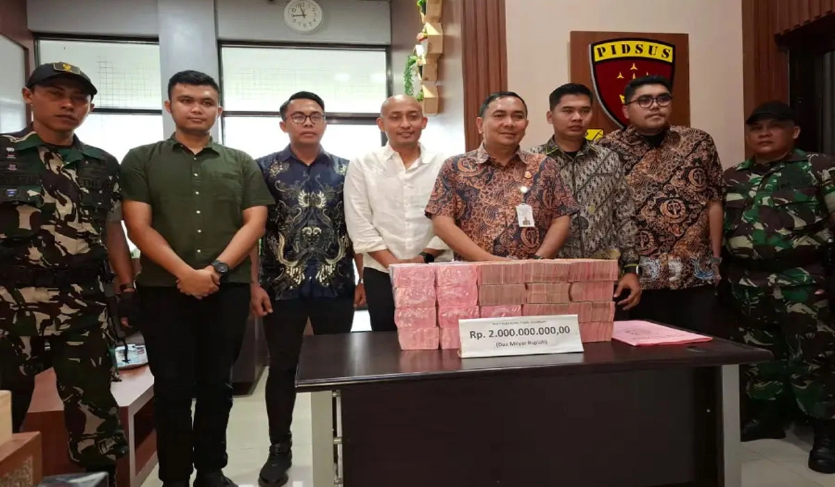 Kejari Surabaya Sita Rp 3,5 M Dari Kasus Dugaan Korupsi Bank BUMN