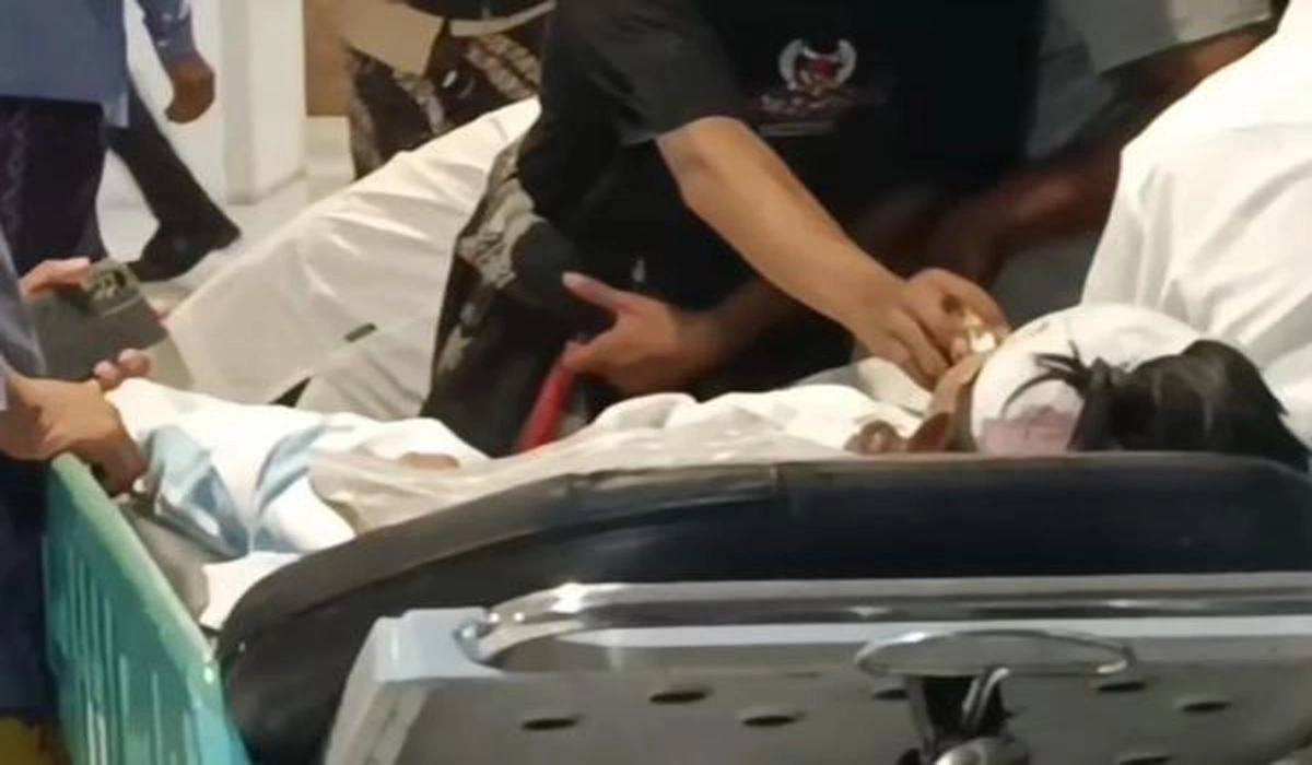 Kondisi Korban dan Upaya Penanganan Medis