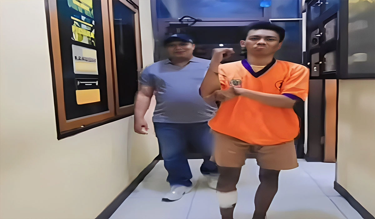 Residivis Didor Polisi Usai Curi Motor di Depan Kantor Bank Simokerto Surabaya