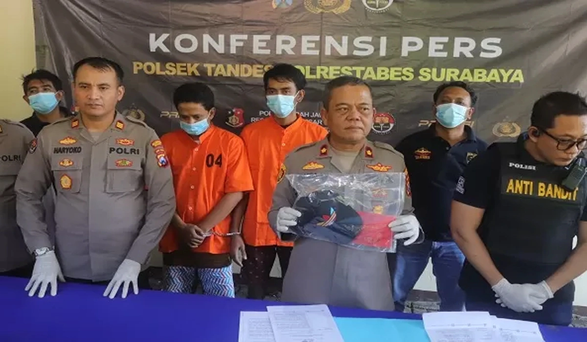 Tindakan Polisi dan Upaya Penangkapan Pelaku.