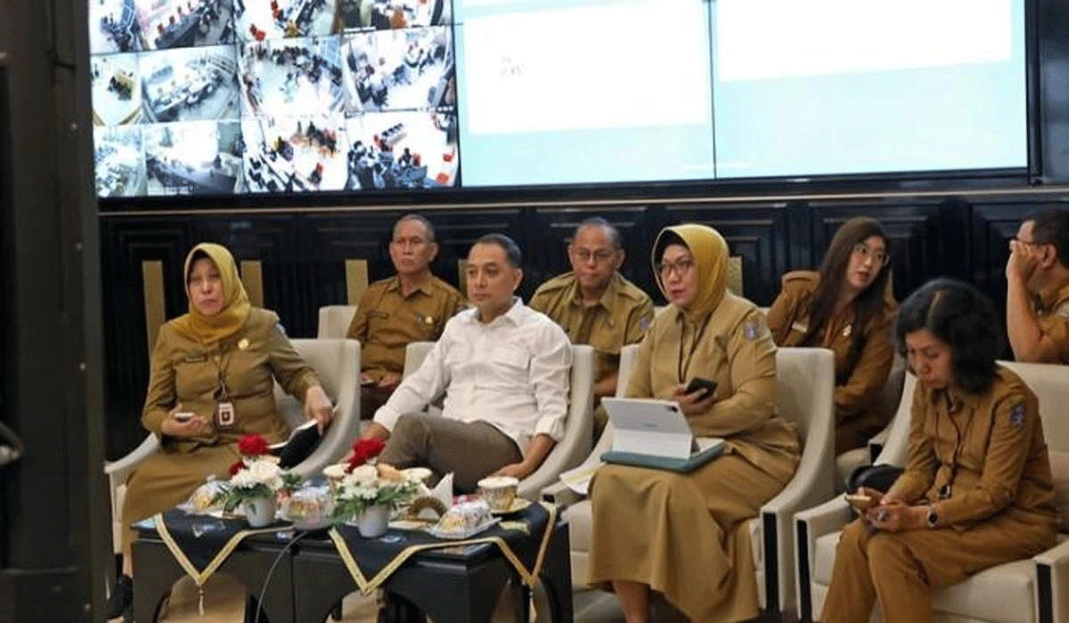 Wali Kota Eri Cahyadi Bentuk Satgas MBG, Wujudkan Arahan Presiden Prabowo Untuk Surabaya Maju