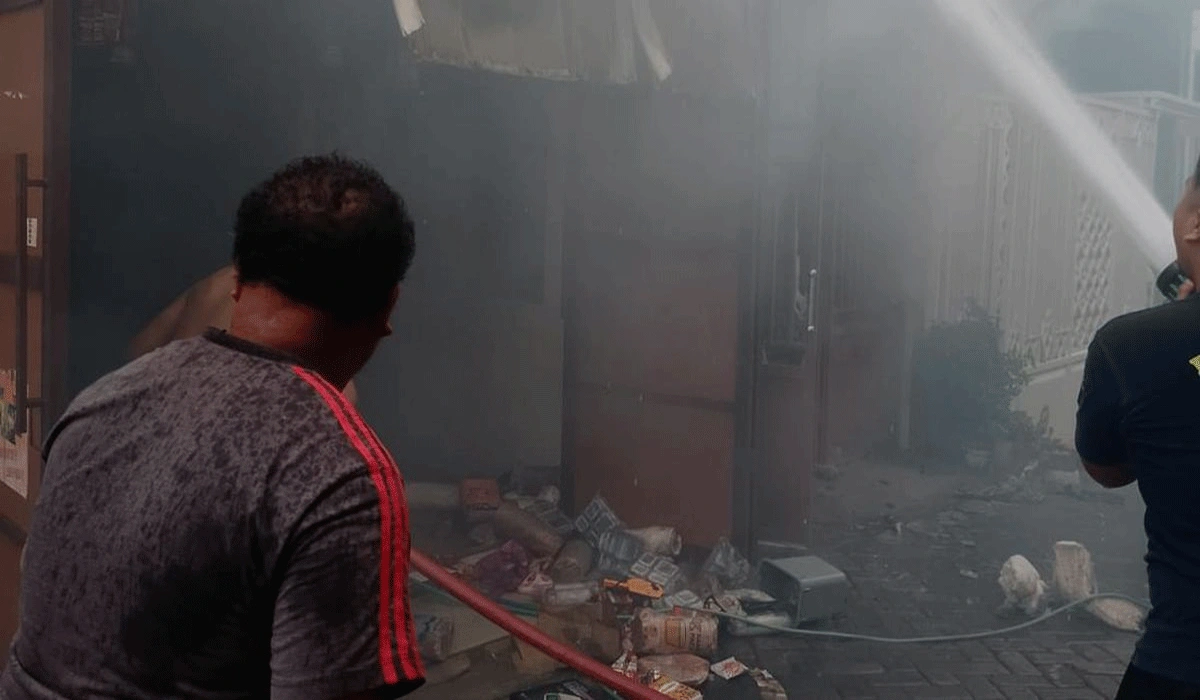 Langkah Pemadaman dan Penanganan di Tempat Kejadian