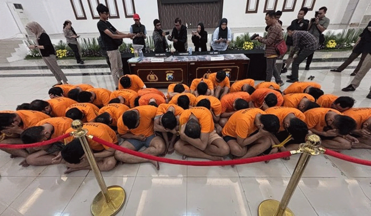 Skandal Pesta Asusila, Manajemen Hotel di Surabaya Ikut Terlibat Penyelidikan Polisi