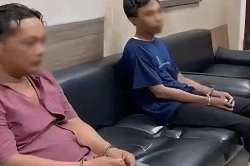 Dua Pria Surabaya Nekat Bobol Jok Motor di Gresik, Emas Rp 4,8 Juta Raib