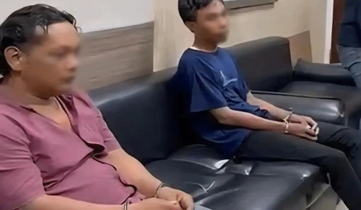 Dua Pria Surabaya Nekat Bobol Jok Motor di Gresik, Emas Rp 4,8 Juta Raib