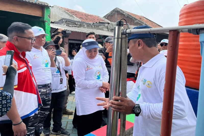 ​Sinergi Pertamina Dan Pemprov Jatim, Hidupkan Kembali Sungai Surabaya​