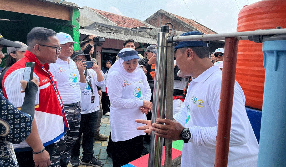 Sinergi Pertamina Dan Pemprov Jatim, Hidupkan Kembali Sungai Surabaya