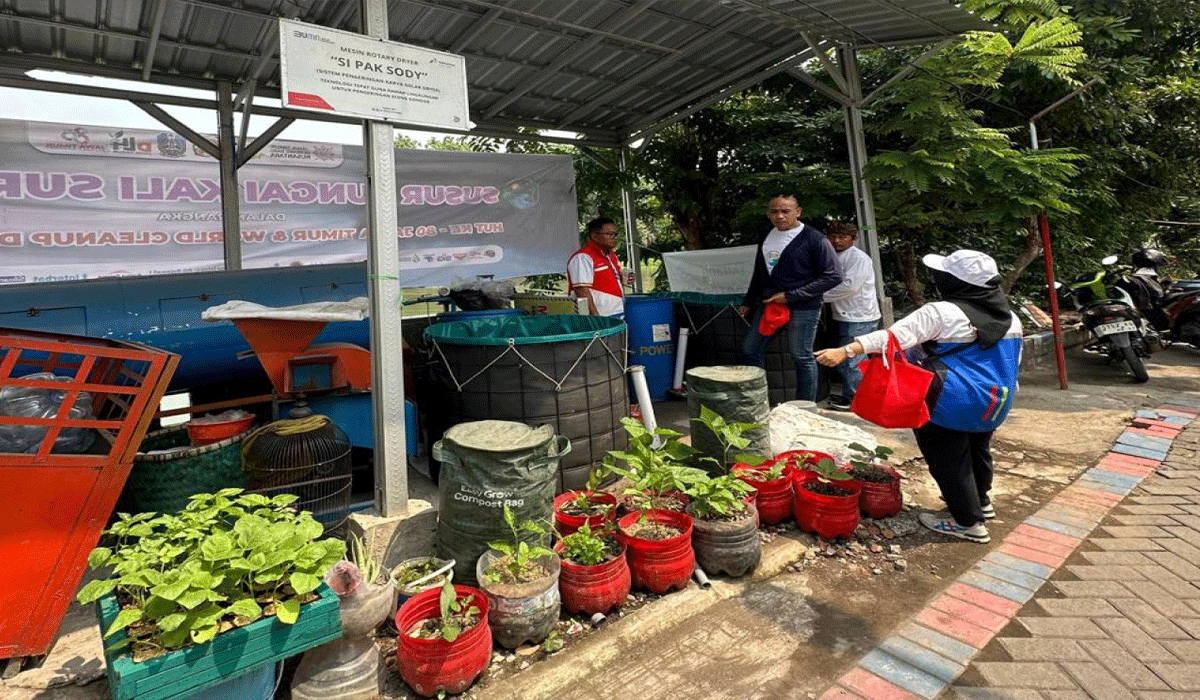 Sinergi Pertamina Dan Pemprov Jatim, Hidupkan Kembali Sungai Surabaya