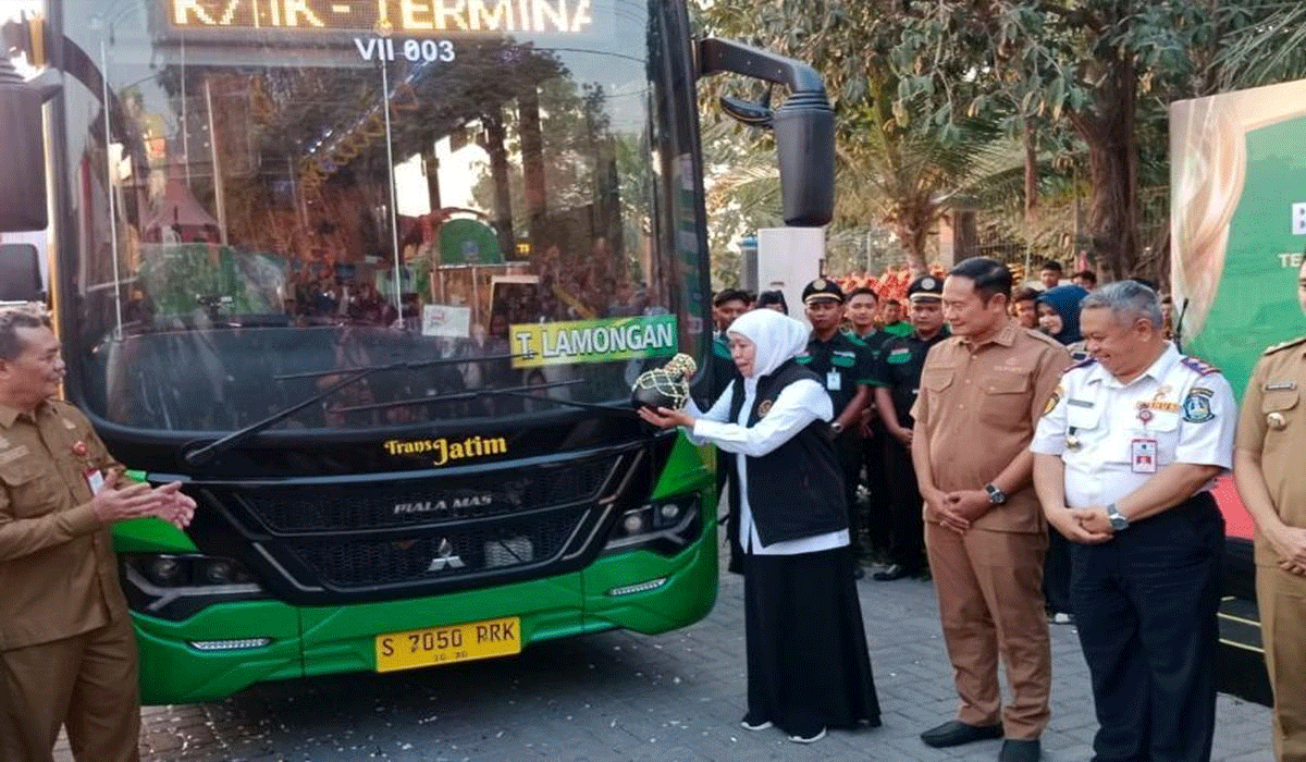 Pemotongan Dana TKD Pusat, Operasional Bus Trans Jatim