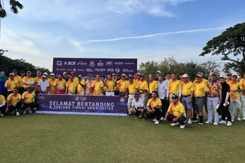 Turnamen 25 Tahun Metro Golf Club Surabaya: Lambang Persatuan Dan Regenerasi