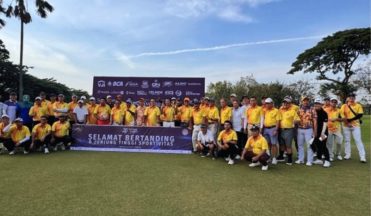 Turnamen 25 Tahun Metro Golf Club Surabaya: Lambang Persatuan Dan Regenerasi
