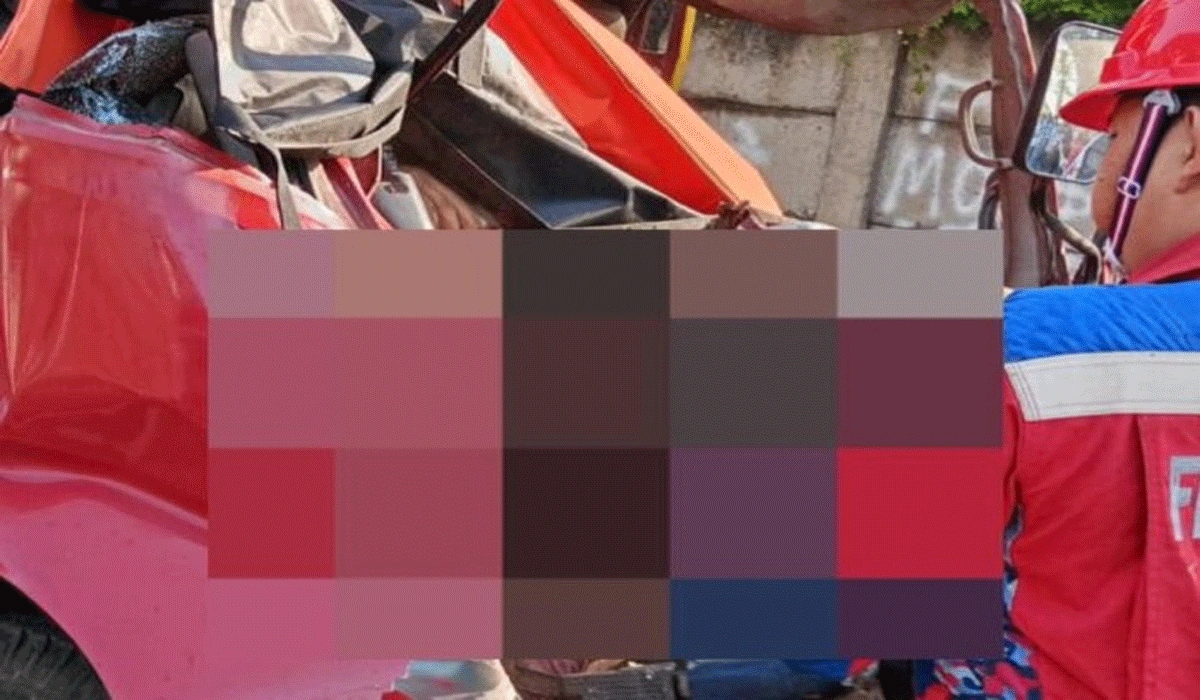 Kecelakaan Truk di Surabaya, Sopir dan Kernet Asal Tuban Tewas