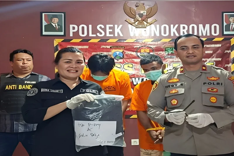 Aksi Pencurian Motor di Gubeng SBY, Polisi Kejar Dua Komplotan Pelaku
