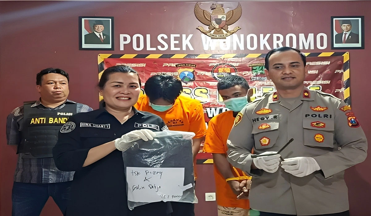 Aksi Pencurian Motor di Gubeng SBY, Polisi Kejar Dua Komplotan Pelaku