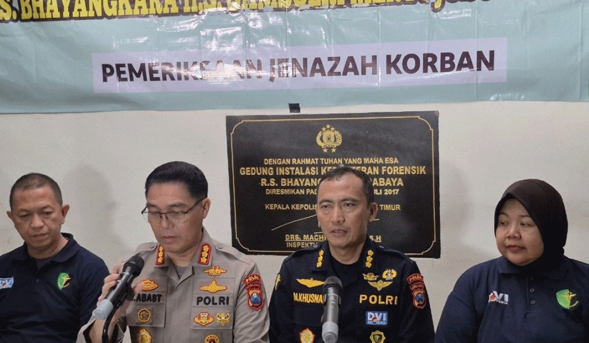 DVI-Polda-Jatim-Dipuji-Khofifah-Atas-Kecepatan-Identifikasi-Korban-Al-Khoziny