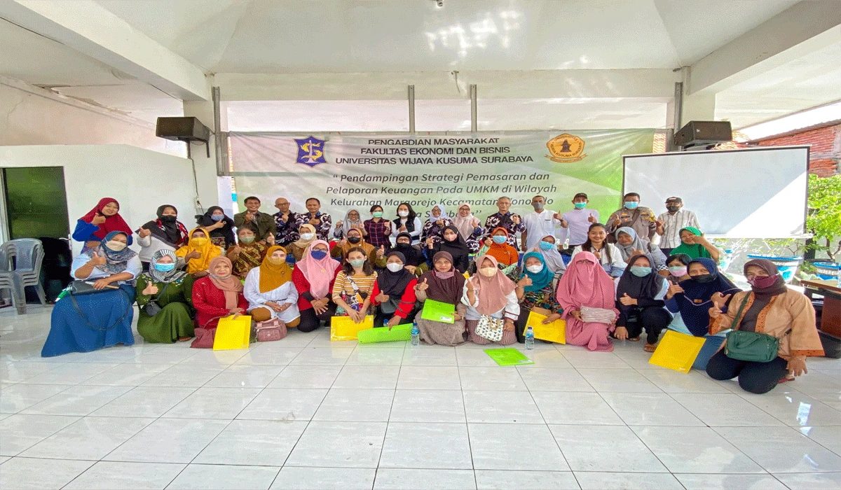 Dampak Positif bagi Pelaku SUMKM Wonorejo