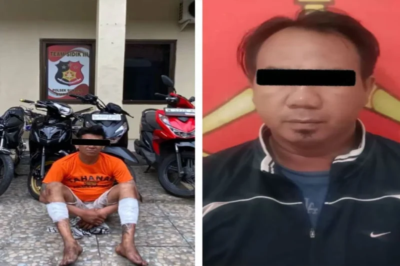 Diburu Selama Tiga Bulan, Pencuri Motor di Tempat Kos Sukolilo Surabaya Didor