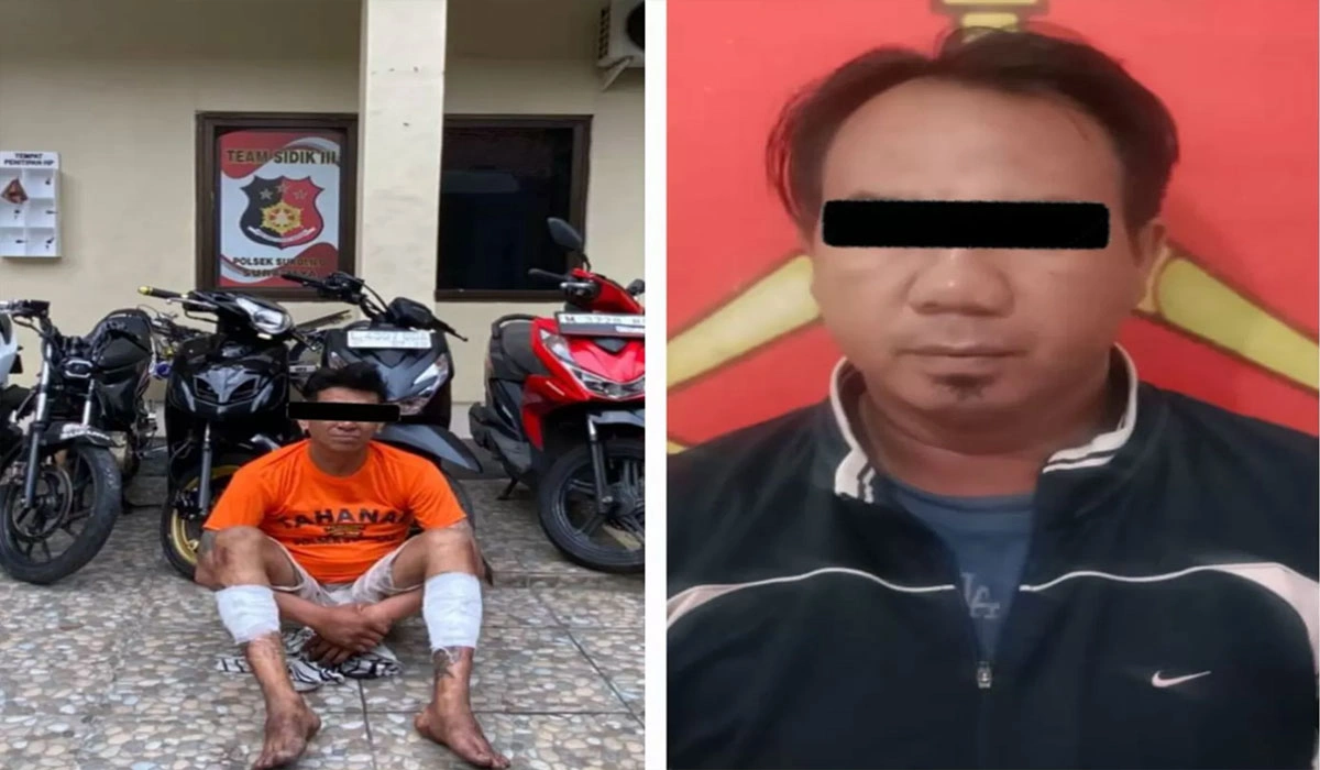 Diburu Selama Tiga Bulan, Pencuri Motor di Tempat Kos Sukolilo Surabaya Didor
