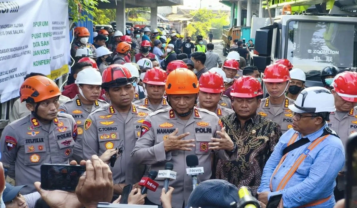 Kasus Mushala Ponpes Al Khoziny, Polda Jatim Masih Selidiki Penyebabnya