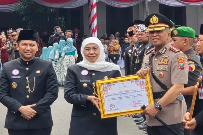 Khofifah, 80 Tahun Jawa Timur Bukti Ketangguhan dan Sinergi