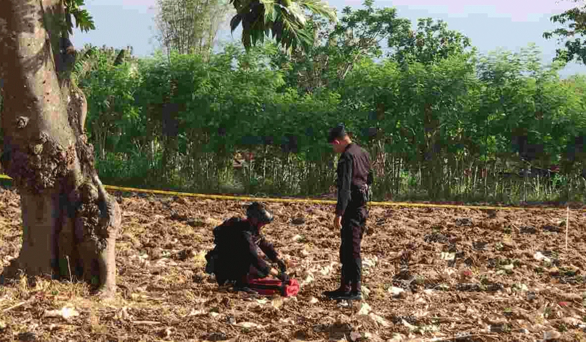 Mortir-Dimusnahkan-di-Area-Aman