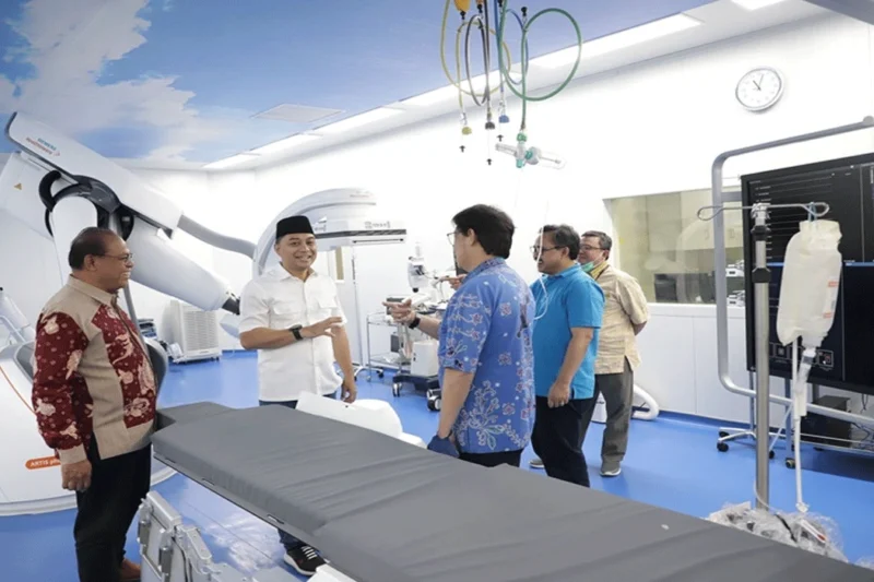 Pemkot Surabaya Hadirkan Layanan Cepat Tangani Serangan Jantung