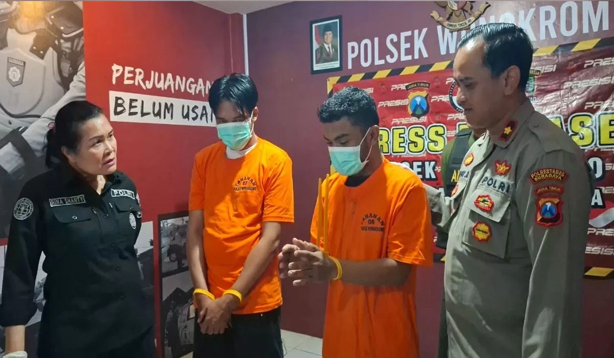 Penangkapan dan Proses Hukum Pelaku