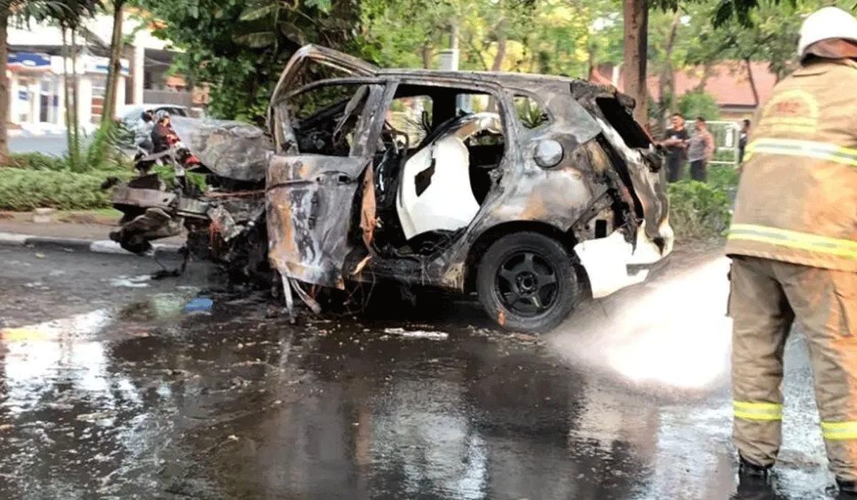 Penyelamatan Korban dan Tindakan Petugas