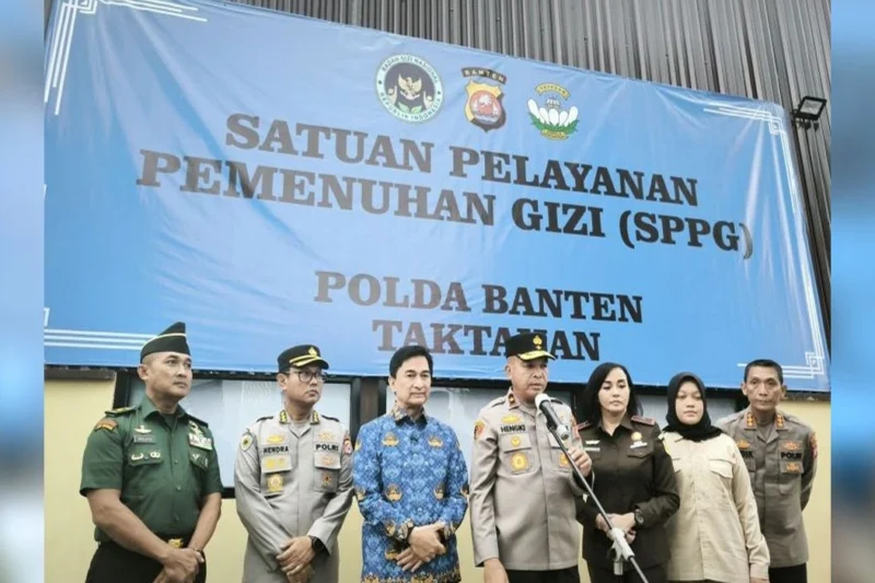 Polrestabes Bandung Bikin SPPG Buat Ribuan Siswa Sekolah