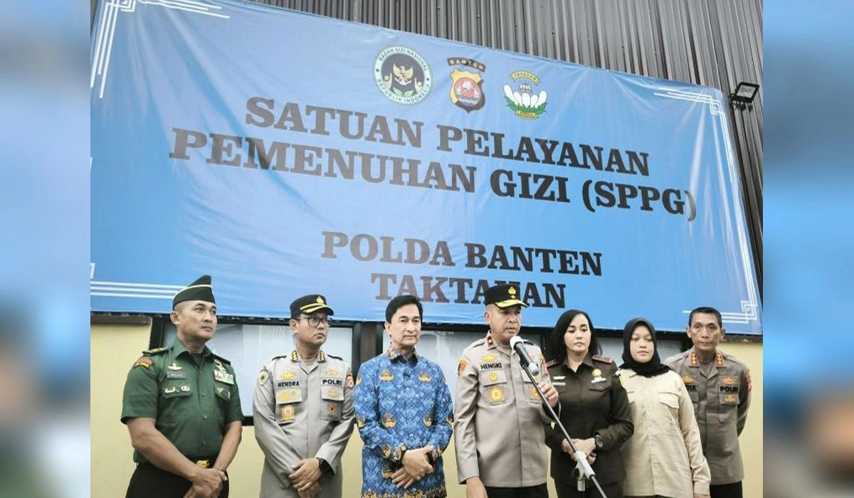 Polrestabes Bandung Bikin SPPG Buat Ribuan Siswa Sekolah
