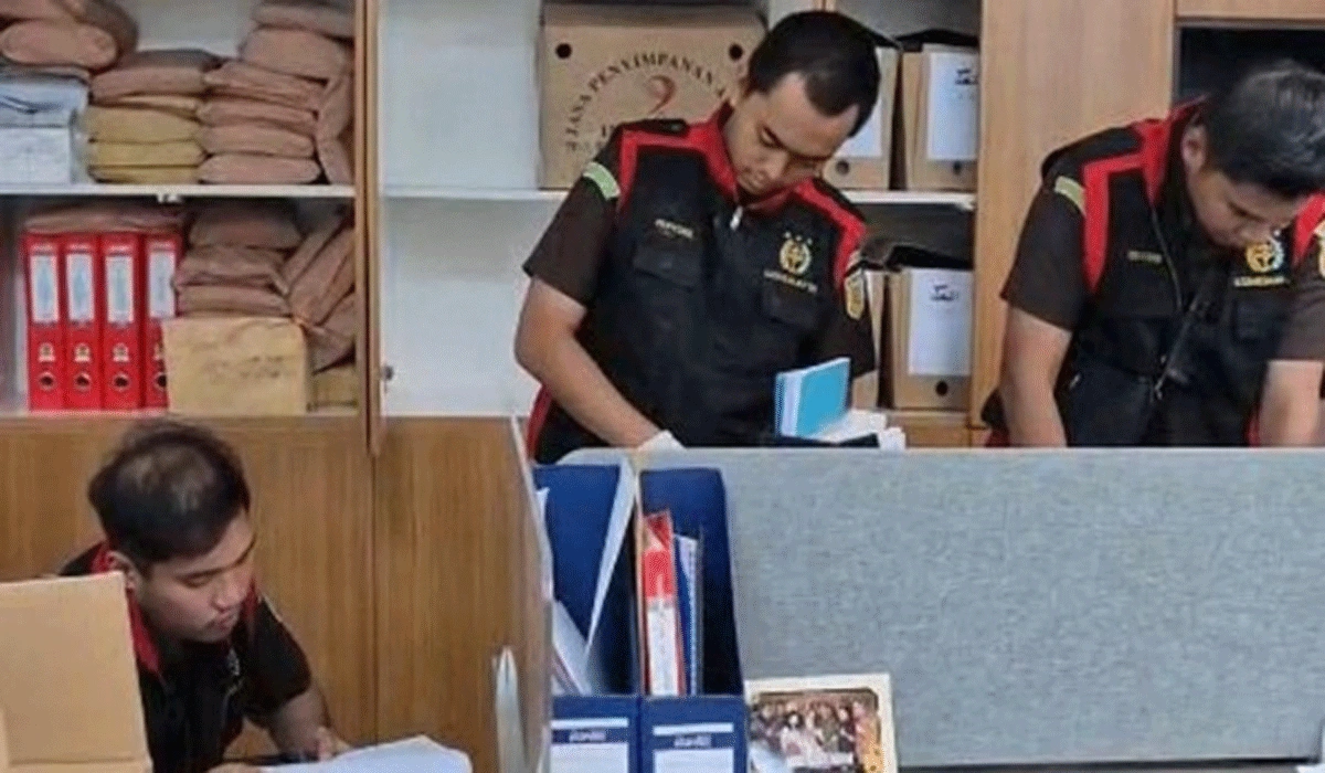 Rangkaian Peristiwa Dugaan Korupsi Proyek