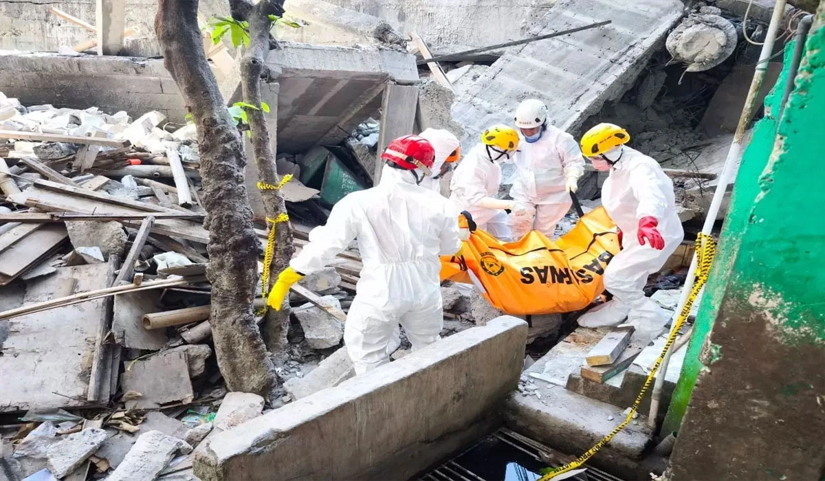 Satu Keluarga Asal Surabaya Jadi Korban Tragedi Ponpes Al Khoziny