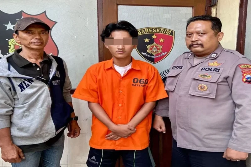 Tragis! Utang Pada Istri Orang Berujung Pembacokan di Surabaya