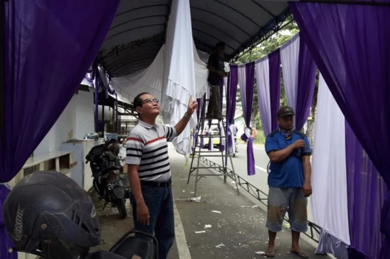 Surabaya Perketat Izin Tenda Hajatan, Utamakan Lalu Lintas Dan Keselamatan