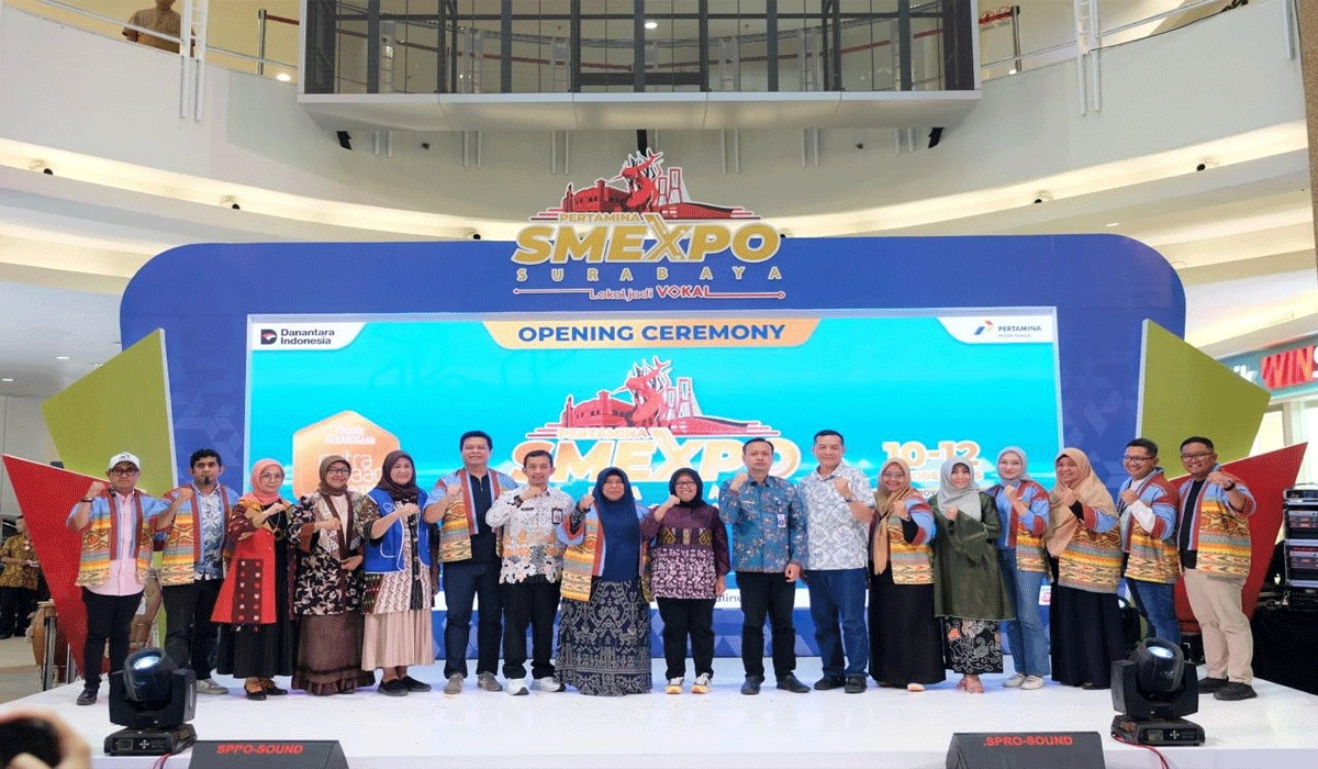 Pertamina SMEXPO 2025 Surabaya: Transaksi UMKM Raih Rp 1 Miliar