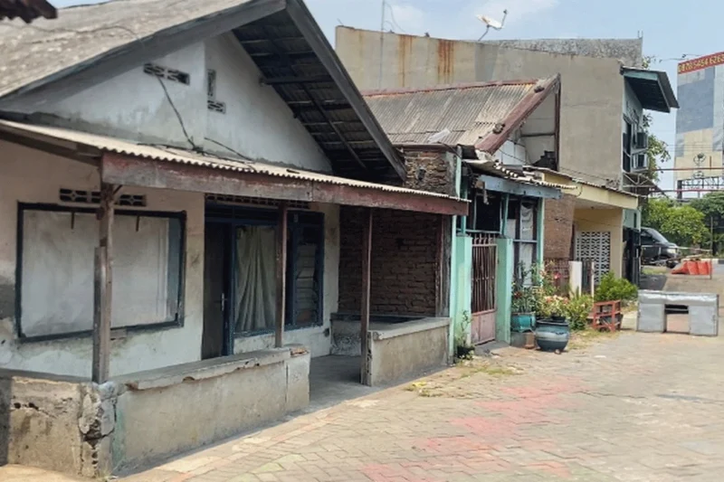 Pembangunan Flyover Di Taman Pelangi Surabaya, Warga Masih Menanti Ganti Rugi