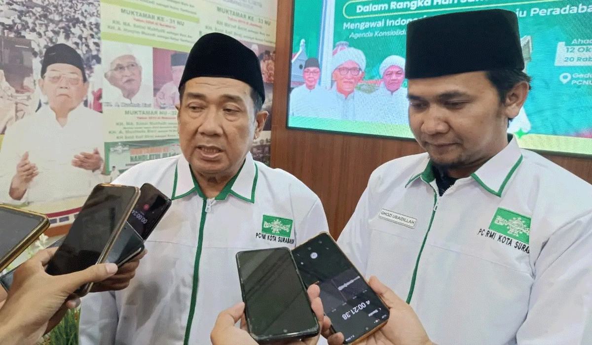 Festival Kitab Kuning Tandai Pembukaan Hari Santri Nasional 2025 Di Surabaya