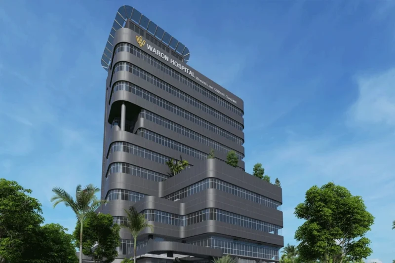 Waron Hospital Surabaya Hadirkan Pelayanan Kesehatan Premium Berbasis Smart Hospital