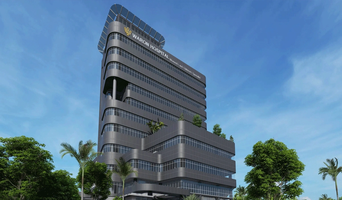 Waron Hospital Surabaya Hadirkan Pelayanan Kesehatan Premium Berbasis Smart Hospital