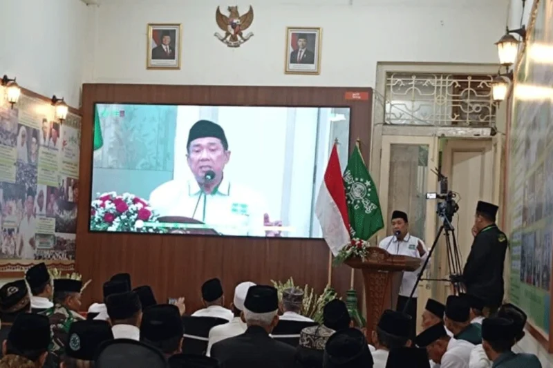 Festival Kitab Kuning Tandai Pembukaan Hari Santri Nasional 2025 Di Surabaya