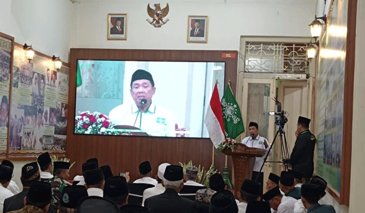 Festival Kitab Kuning Tandai Pembukaan Hari Santri Nasional 2025 Di Surabaya
