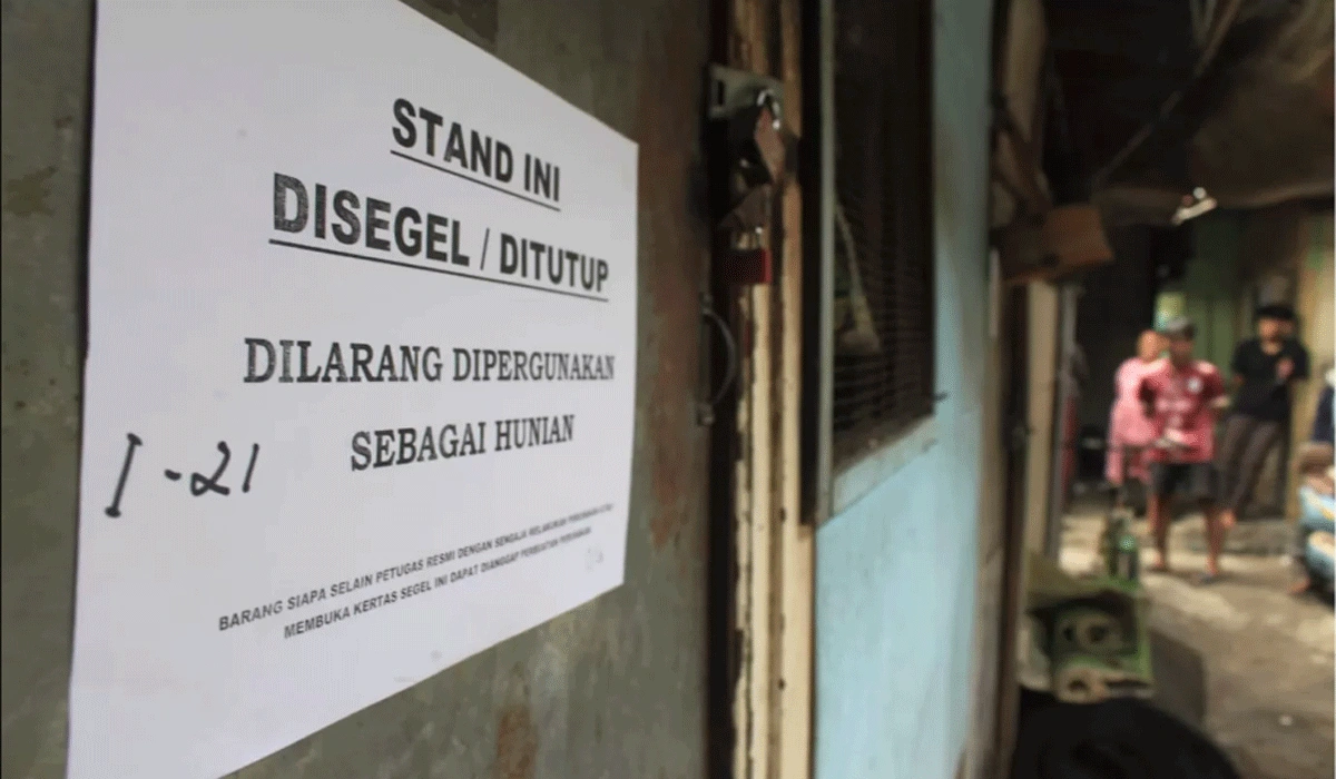 Pemkot Surabaya Tegas Segel Stan Pasar Bendul Merisi Yang Beralih Fungsi