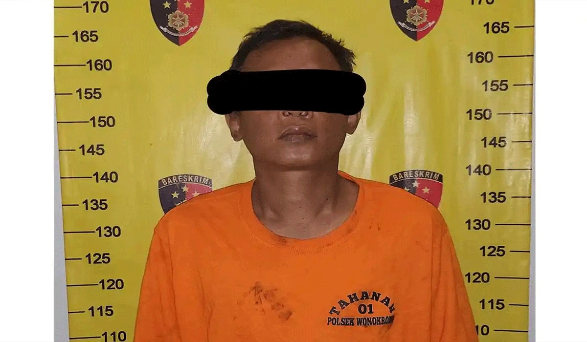 Residivis Kambuhan Copet Ponsel Pengunjung Di CFD Taman Bungkul Ditangkap