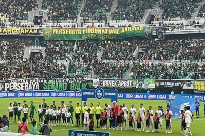 Persebaya Kuasai Rekor Head to Head, Arema Siap Tantang di Derby GBT