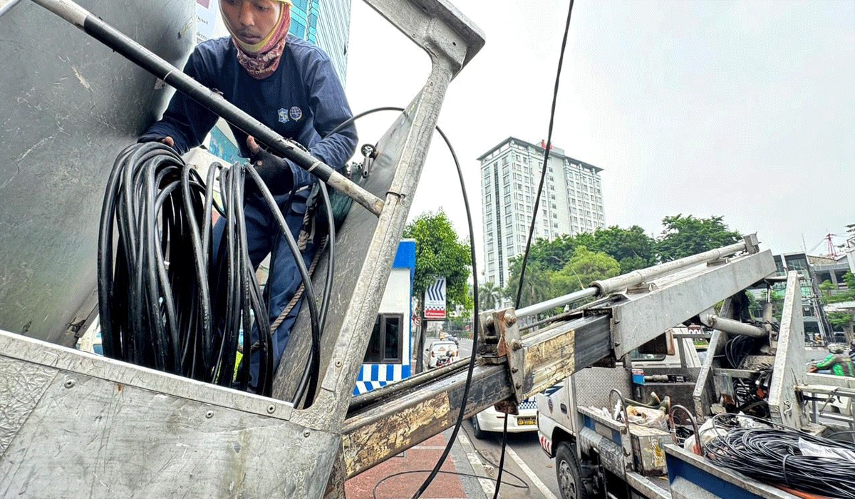 Pencuri Kabel Surabaya Beraksi Puluhan Kali Kini Dibekuk Polisi!