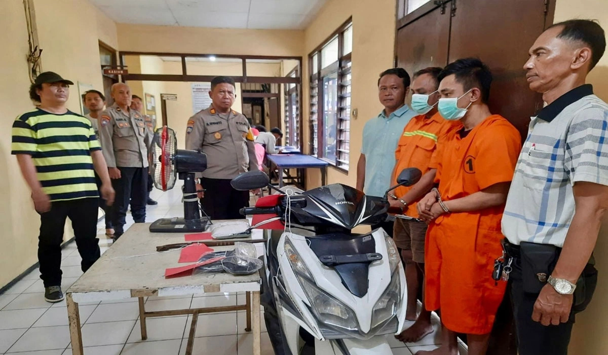 Penegakan Hukum Pelaku