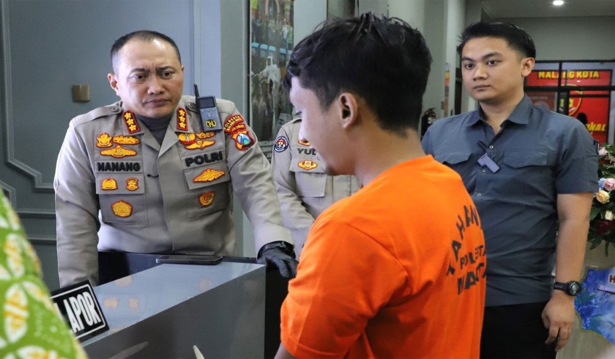 Fakta Mengejutkan! Ini Pengakuan Pelaku Penusukan Kakek di Surabaya